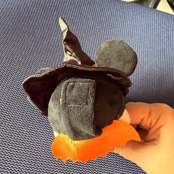 Minnie Mouse Halloween Disney Ears Headband Plush - Picture 2 of 2